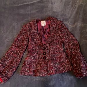 Nanette Lepore suite pants and jacket